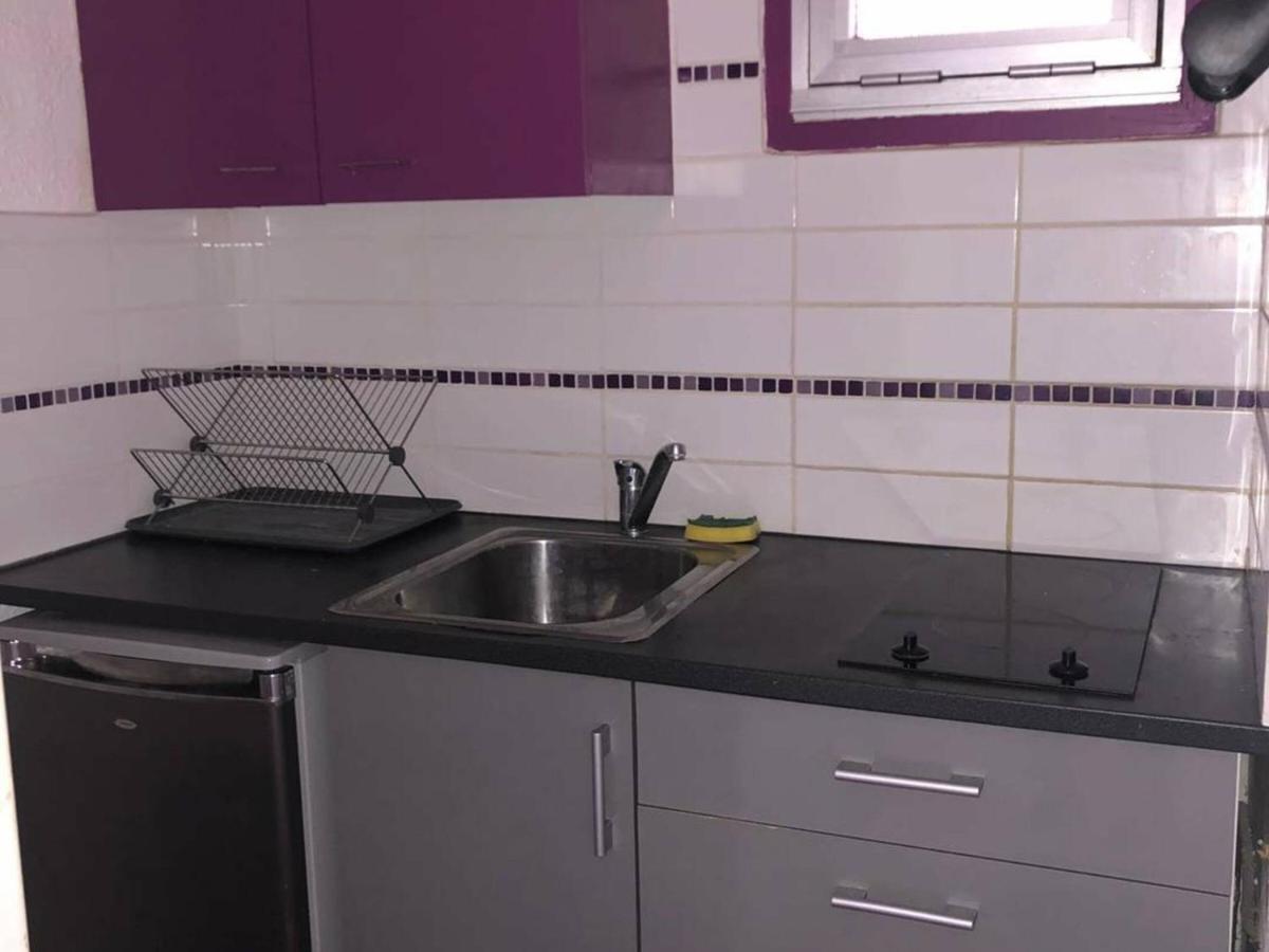 Studio 3 Pers Avec Parking Prive, Lave-Linge, A 400M Des Commerces Et Front De Mer - Fr-1-81-127 ルカート エクステリア 写真